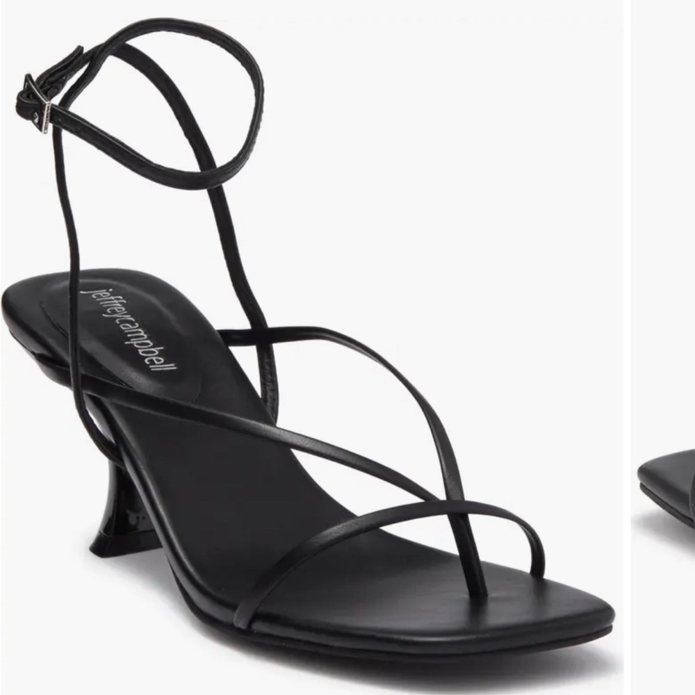 Jeffrey Campbell Leeda Ankle Strap Sandal